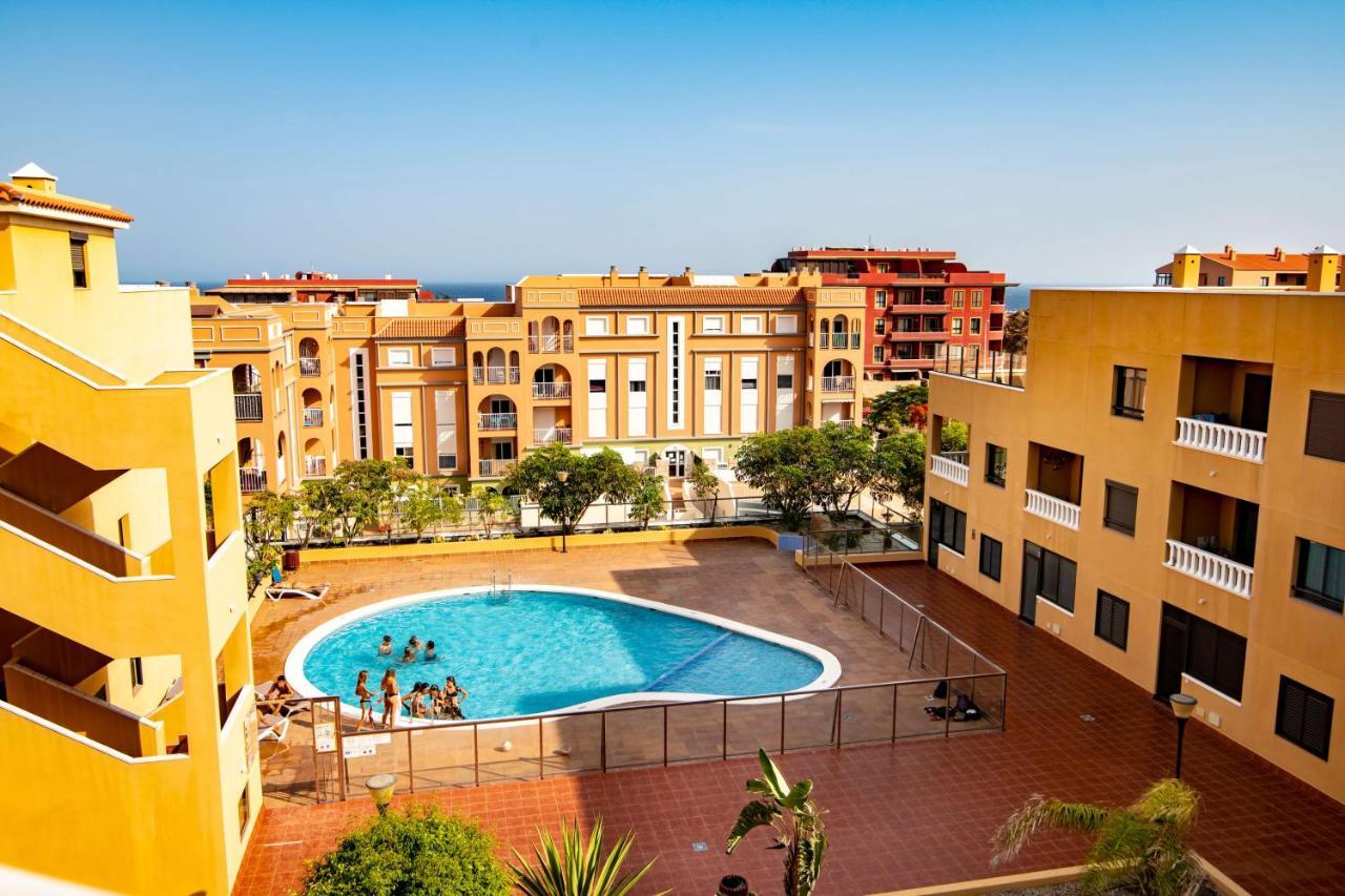 alquilaencanarias El Medano Atalaya, terrace&pool Exterior foto